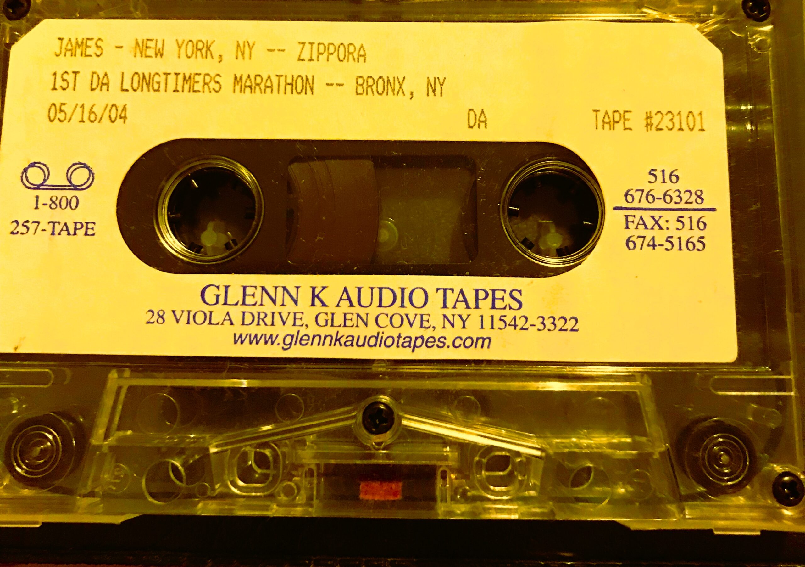 picture of old cassette tape